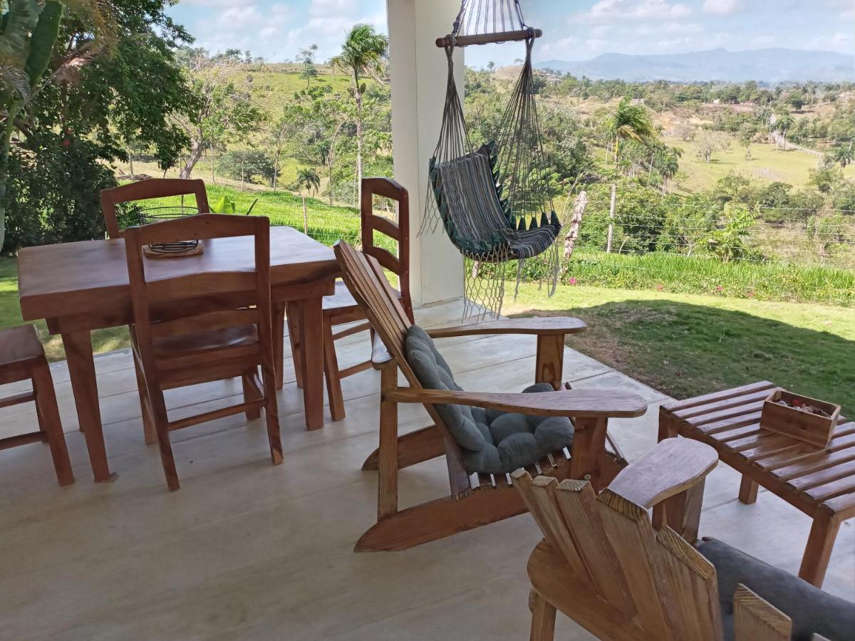 Domaine Vista Linda La Casita Del Loma Vista Mar Villa Rio San Juan Bagian luar foto